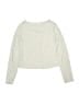 Art Class Gray Long Sleeve Henley Size 10 - 12 - photo 2