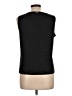 St. John Sport Black Sweater Vest Size L - photo 2
