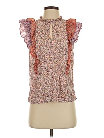 Ann Taylor Sleeveless T-Shirt (view 1)