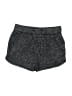 Justice 100% Polyester Tweed Gray Athletic Shorts Size 6 - 7 - photo 1