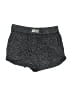 Justice 100% Polyester Tweed Gray Athletic Shorts Size 6 - 7 - photo 2