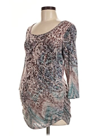 Motherhood 3/4 Sleeve T-Shirt (view 1)
