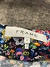 FRAME 100% Viscose Black 3/4 Sleeve Blouse Size S - photo 7