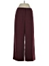 Halogen 100% Polyester Burgundy Dress Pants Size 2 - photo 1