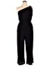 Kaileigh Solid Black Jumpsuit Size 1X - photo 1