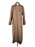 Calvin Klein Tan Trenchcoat Size 6 - photo 1