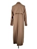 Calvin Klein Tan Trenchcoat Size 6 - photo 2