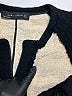 Zara Hearts Black Jacket Size M - photo 3