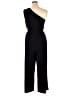 Kaileigh Solid Black Jumpsuit Size 1X - photo 2
