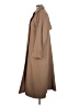 Calvin Klein Tan Trenchcoat Size 6 - photo 5