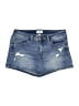 STUDIO BLUE Blue Denim Shorts Size 30 waist - photo 1