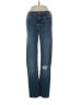 FRAME Hearts Blue Jeans Size 25 waist - photo 1