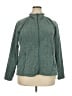 Eddie Bauer 100% Polyester Green Cardigan Size 2X - photo 1