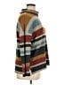 Tribal Stripes Brown Turtleneck Sweater Size XL - photo 4
