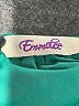 Emmelee 100% Polyester Solid Teal Cocktail Dress Size S - photo 7