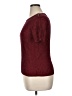 St. John Burgundy Sweater Vest Size XL - photo 5