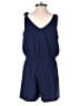Southern Tide 100% Cotton Solid Blue Romper Size XS - photo 2
