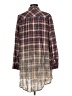 Oddi Plaid Gray Casual Dress Size M - photo 2