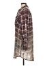 Oddi Plaid Gray Casual Dress Size M - photo 5