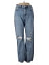 True Religion Hearts Blue Jeans Size 26 waist - photo 1