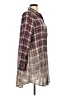 Oddi Plaid Gray Casual Dress Size M - photo 4