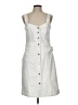 Gap White Casual Dress Size 10 (tall) - photo 1