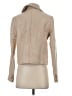 Zara 100% Acetate Tan Jacket Size XS - photo 2