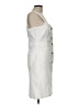 Gap White Casual Dress Size 10 (tall) - photo 4