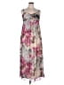 Robbie Bee 100% Polyester Gray Casual Dress Size 14 - photo 1