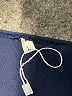 Unbranded Solid Blue Casual Dress Size L - photo 7