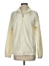 Blair 100% Polyester Ivory Zip Up Hoodie Size S - photo 1