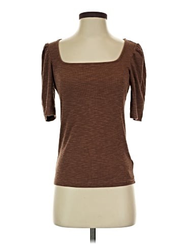 Gap 3/4 Sleeve T-Shirt (view 1)
