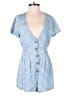 Urban Outfitters Hearts Blue Romper Size XS - photo 1