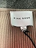 Pink Rose Brown Cardigan Size XS - photo 7