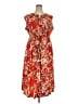 Kasper Paisley Red Casual Dress Size 22 - photo 1