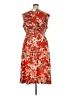 Kasper Paisley Red Casual Dress Size 22 - photo 2