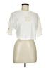 Defacto White Short Sleeve T-Shirt Size M - photo 1