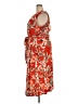 Kasper Paisley Red Casual Dress Size 22 - photo 5