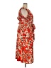 Kasper Paisley Red Casual Dress Size 22 - photo 4