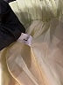 Unbranded Solid Yellow Athletic Shorts Size L - photo 3