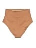 Left on Friday Solid Tan Swimsuit Bottoms Size XL - photo 2