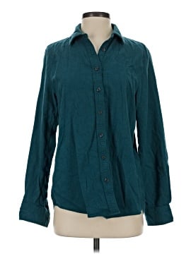 Lands' End Long Sleeve Button-Down Shirt (view 1)