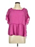 Unbranded Pink Short Sleeve Blouse Size M - photo 1