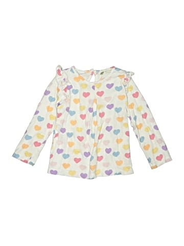 Monica + Andy Long Sleeve Blouse (view 1)