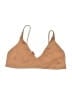 Left on Friday Tan Swimsuit Top Size XL - photo 1