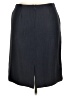 Sharagano 100% Polyester Solid Black Formal Skirt Size 14 - photo 2