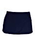 St. John's Bay 100% Polyester Solid Blue Active Skort Size XL - photo 2