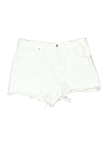 Liverpool Los Angeles Denim Shorts (view 1)