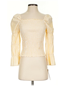 Design History 3/4 Sleeve Top (view 1)