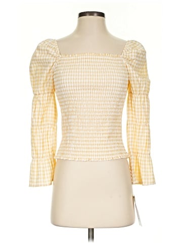 Design History 3/4 Sleeve Top (view 1)